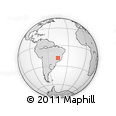 Outline Map of Morada Nova Mina