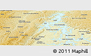 Physical Panoramic Map of Morada Nova Mina