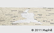 Classic Style Panoramic Map of Nanuque