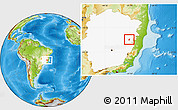 Physical Location Map of Nova Modica, highlighted parent region