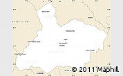 Classic Style Simple Map of Paracatu