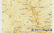 Physical Map of Paraopeba
