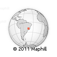 Outline Map of Paraopeba