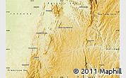 Physical Map of Riacho Dos Maca
