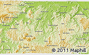 Physical 3D Map of Rubim