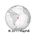 Outline Map of S.Jose D'goiaba