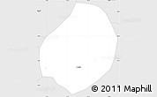 Silver Style Simple Map of S.Jose D'vargin