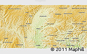 Physical 3D Map of Salinas