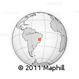 Outline Map of Salinas