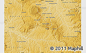 Physical Map of Serra do Salitr