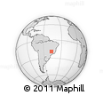 Outline Map of Serra Do Salitr