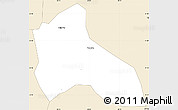 Classic Style Simple Map of Tocantins