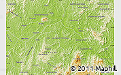 Physical Map of Tumiritinga