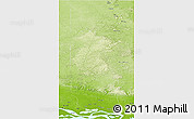 Physical Panoramic Map of Alenquer