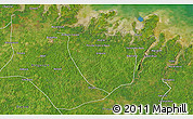 Satellite 3D Map of Augusto Correa