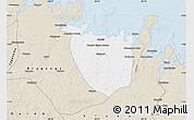 Classic Style Map of Augusto Correa
