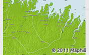 Physical Map of Augusto Correa