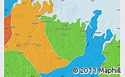 Political Map of Augusto Correa