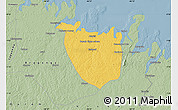 Savanna Style Map of Augusto Correa