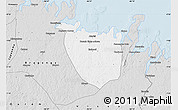 Silver Style Map of Augusto Correa