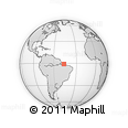 Outline Map of Augusto Correa
