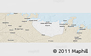 Classic Style Panoramic Map of Augusto Correa