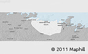 Gray Panoramic Map of Augusto Correa