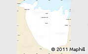 Classic Style Simple Map of Augusto Correa