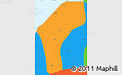 Political Simple Map of Belem