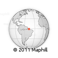 Outline Map of Capanema