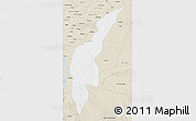 Classic Style 3D Map of Moju