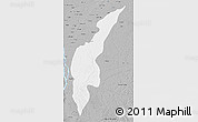 Gray 3D Map of Moju