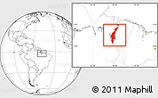Blank Location Map of Moju