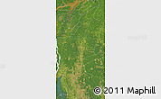Satellite Map of Moju