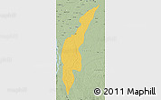 Savanna Style Map of Moju