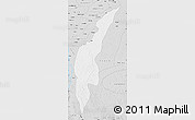 Silver Style Map of Moju
