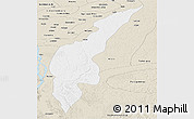 Classic Style Panoramic Map of Moju