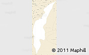 Classic Style Simple Map of Moju