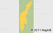 Savanna Style Simple Map of Moju