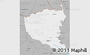 Gray 3D Map of Oriximina