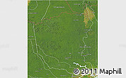 Satellite 3D Map of Oriximina
