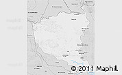 Silver Style 3D Map of Oriximina
