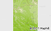 Physical Map of Oriximina