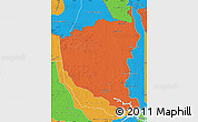 Political Map of Oriximina