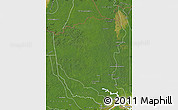 Satellite Map of Oriximina