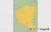 Savanna Style Map of Oriximina