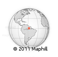Outline Map of Oriximina