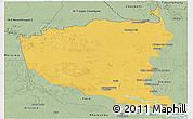 Savanna Style Panoramic Map of Oriximina
