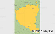 Savanna Style Simple Map of Oriximina