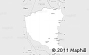 Silver Style Simple Map of Oriximina